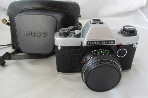 Fotocamera kiev funzionante - fotocamera,