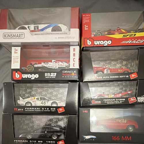 Set collezione auto - set,