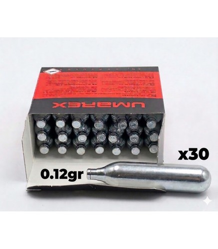 Bombolette co2 12gr 30pz - bombolette,