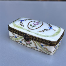 Porta francobolli Limoges