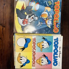 TOPOLINO - LOTTO 29 Giornaletti (vedi foto per numeri) Fascia 1766-2276