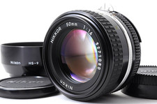 Nikon AI-S NIKKOR 50mm F1.4 MF