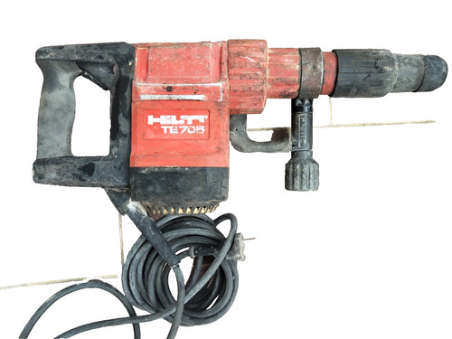 Hilti 705 incl 3 scalpelli - incl.,