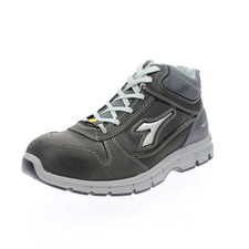 Diadora Utility Run Mid S3 Src Esd - Antinfortunistiche Alte Grigio - Uomo