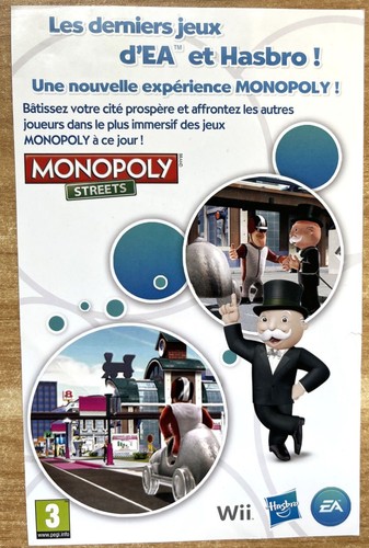 Monopoly streets flyer 100 - -,