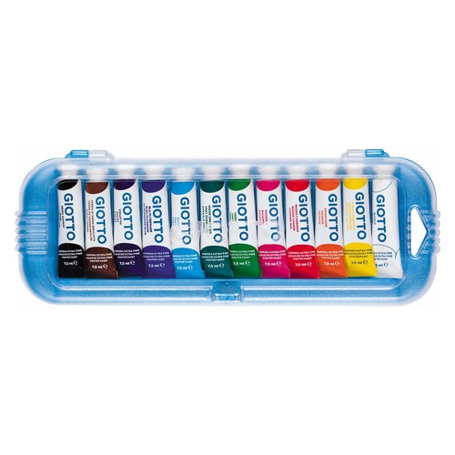Colori tempera giotto extra - a,