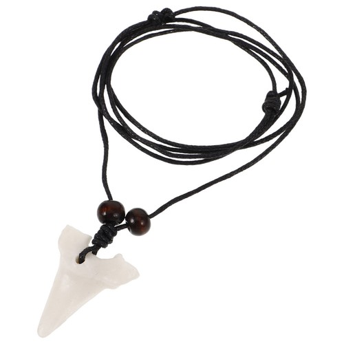 Collana dente squalo vero - squalo,