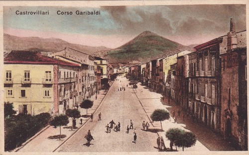 Cartolina cosenza - cartolina, di