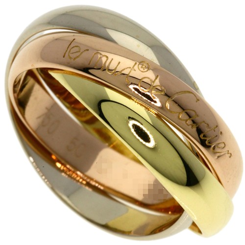 Anello cartier trinity - anello,