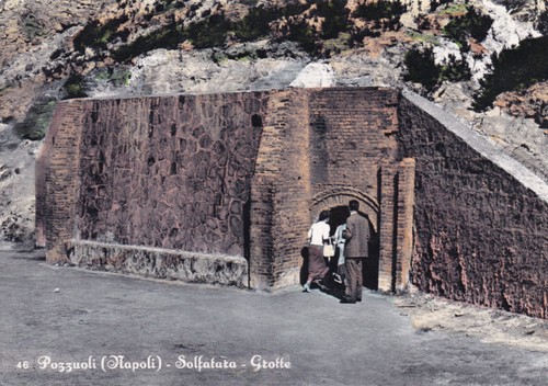 Cartolina napoli pozzuoli - cartolina,