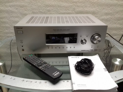 Sony str dg520 silver - str-dg520,