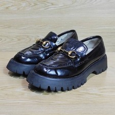 GUCCI Cordovan Horsebit Lux