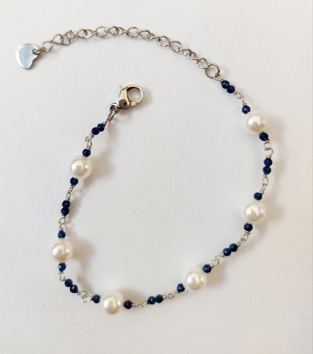 Bracciale acciaio con - bracciale, in