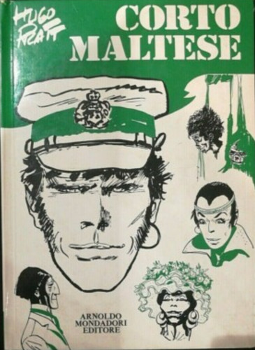 Corto maltese hugo pratt - maltese,