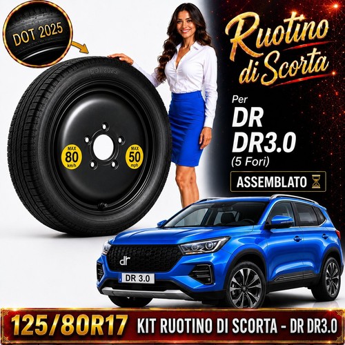 Ruotino scorta dr3 0 - ruotino, di