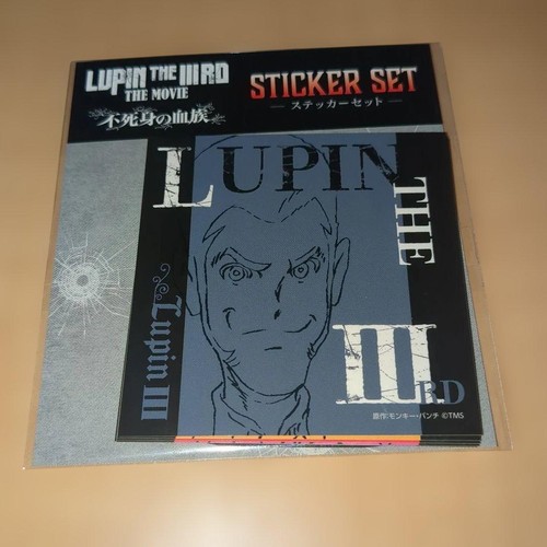 Set adesivi lupin iii - iii,