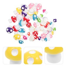 45PCS Mini funghi Miniature