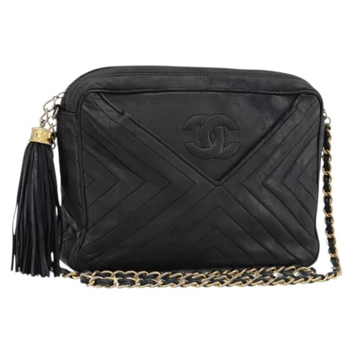 Borsa tracolla chanel catena - a,