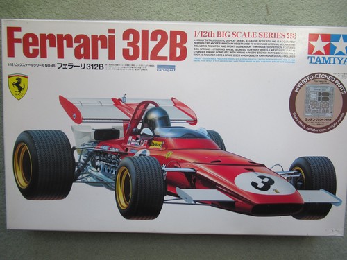 Tamiya ferrari 312b - tamiya,