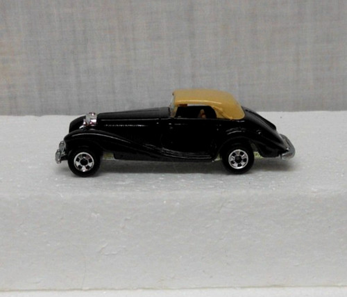 Vintage hot wheels nero - wheels, con
