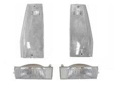 Gemme Luci Fanalini Frecce Anteriori Cherokee XJ 1985-1995 Design Bianco