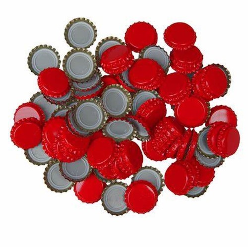Tappi corona rosso - tappi,