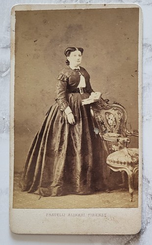 Antica foto fratelli alinari - fratelli,