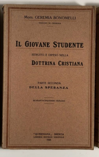Giovane studente dottrina - il,