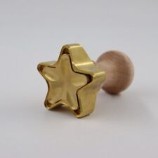 Stampi per Ravioli Forma Stella IN Ottone - Durchm. 65 MM