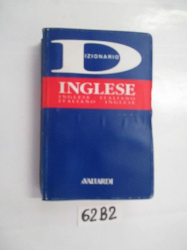 Dizionario inglese vallardi - dizionario,