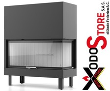 Caminetto monoblocco a legna 5