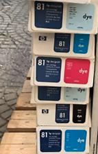 HP 81 CARTUCCE ORIGINALI x
