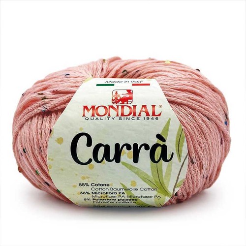 Gomitolo cotone mondial carrà - mondial,