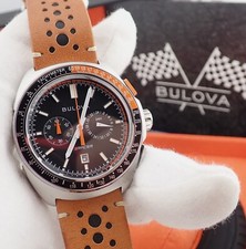 BULOVA Brown Racer 98B427