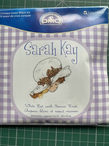 Kit punto croce sarah - kit, kay