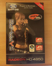 AMD Radeon Sapphire HD4850 512MB GDDR3 2xDVI-I PCI-E 2.0 256bit Adattatore HDMI