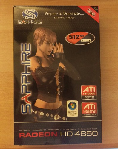 Amd radeon sapphire - sapphire, hd4850