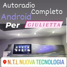 AUTORADIO ANDROID NTL  ALFA ROMEO GIULIETTA COMPLETO  2010-2014 WIFI NAVIGATORE