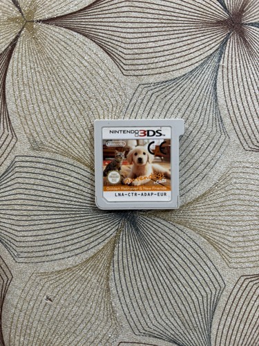 Nintendogs golden retriever - nintendogs,