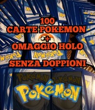 Lotto 100 Carte Pokemon +
