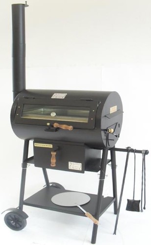 Forno legna carbone - a,