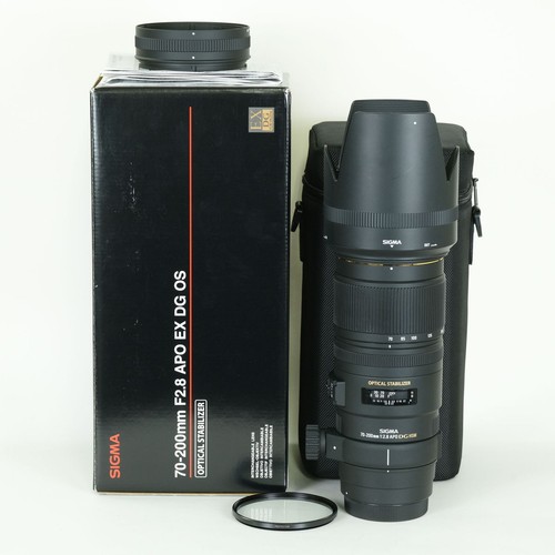 Sigma apo 200 - apo, 70-200