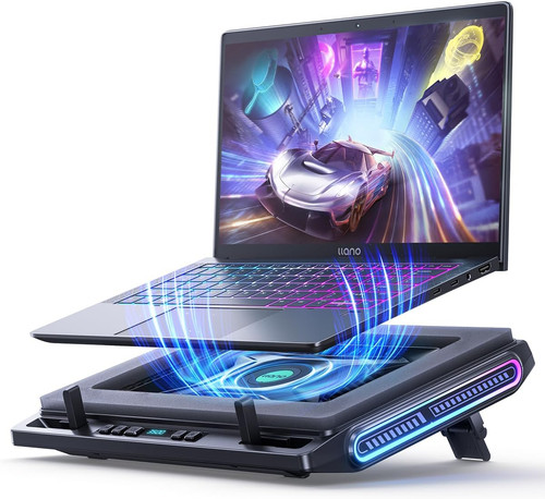 Rgb gaming laptop cooling pad - gaming,
