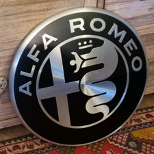 INSEGNA ALFA ROMEO AUTOMOBILI