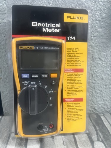 Multimetro fluke 114 true rms - 114,