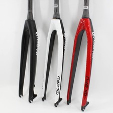 Tubo conico forcella anteriore freno a disco carbonio completo mountain bike 26er 27.5er 29er