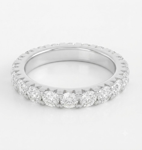 Anello eternity argento - eternity,