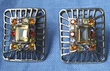 ORECCHINI A CESTELLO CLIP IDEA