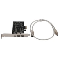 Scheda Firewire 1394, PCIe 3 Porte Scheda di Espansione Firewire 1394A, Con8101