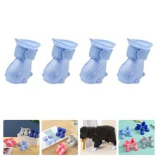  4 Pcs Scarpe Cane Taglia Grande Scarpette+per+cani Forniture Animali Domestici
